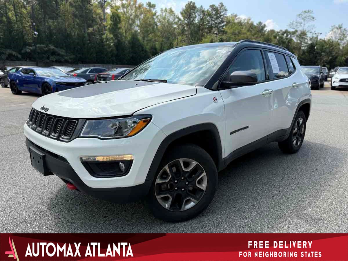 Used 2018 Jeep Compass Trailhawk w/ Leather Interior Group
