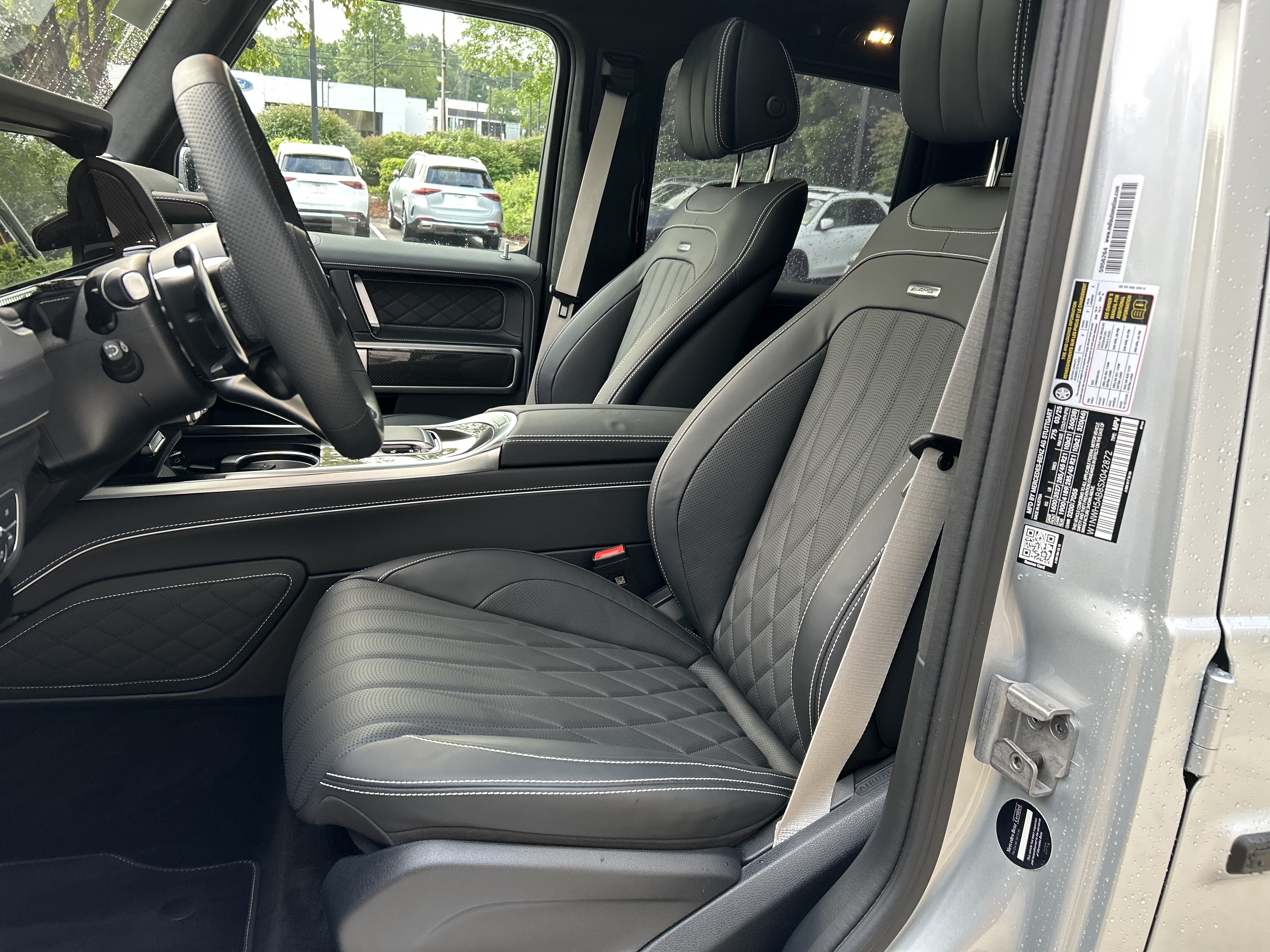 Certified 2025 Mercedes-Benz G 63 AMG 4MATIC image 21