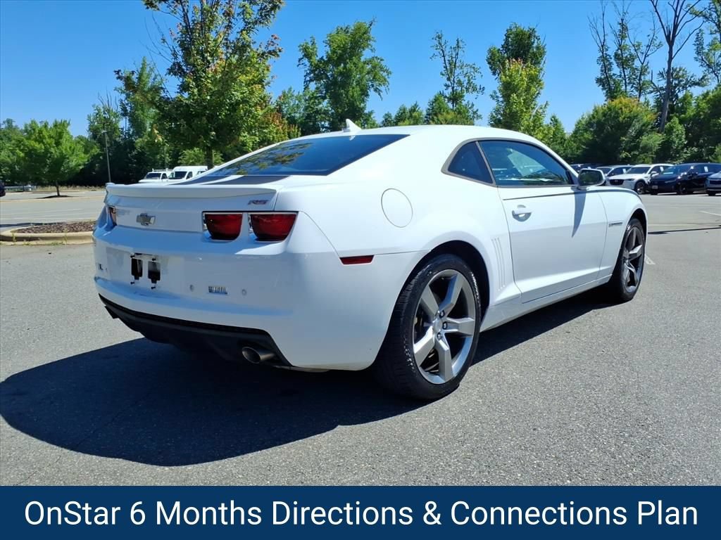 Certified 2012 Chevrolet Camaro LT w/ RS Package RWD image 34
