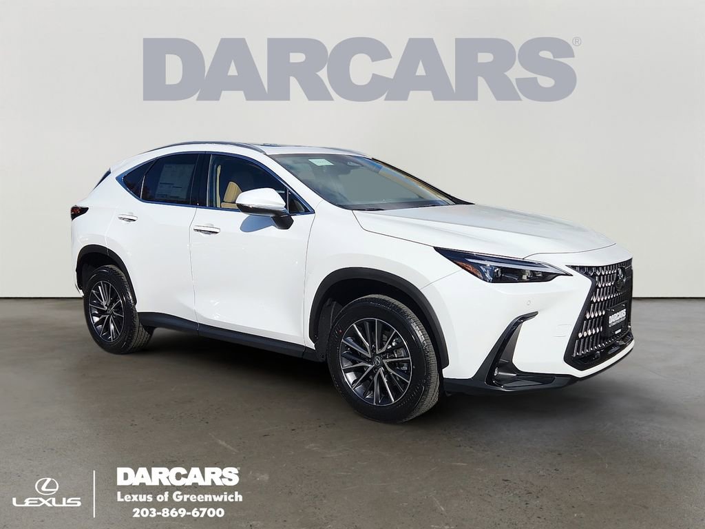 New 2026 Lexus NX 350h AWD w/ Premium Package