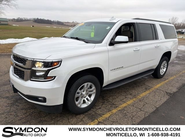 Used 2019 Chevrolet Suburban LT w/ Luxury Package image 8