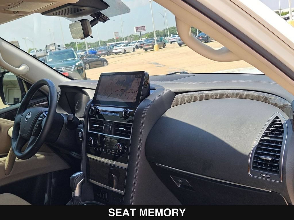 Used 2024 Nissan Armada Platinum w/ Cargo Package RWD image 31