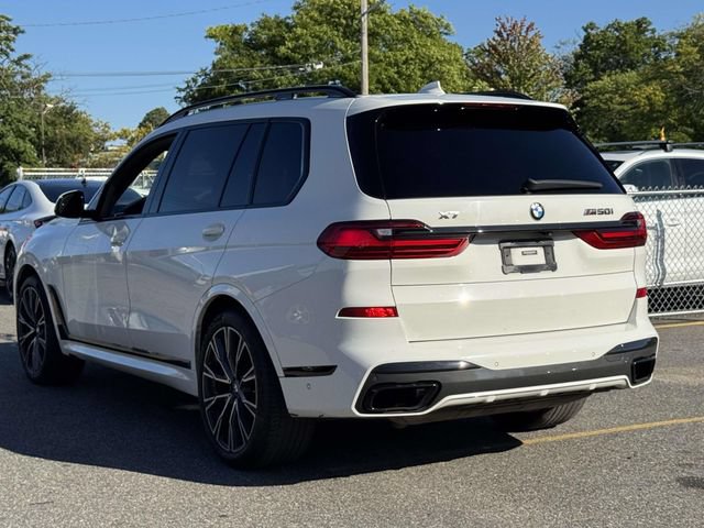Used 2021 BMW X7 M50i AWD/4WD image 8