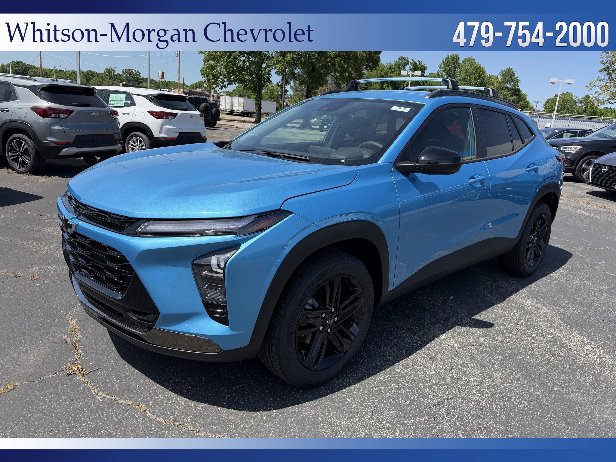 New 2026 Chevrolet Trax ACTIV w/ Driver Confidence Package