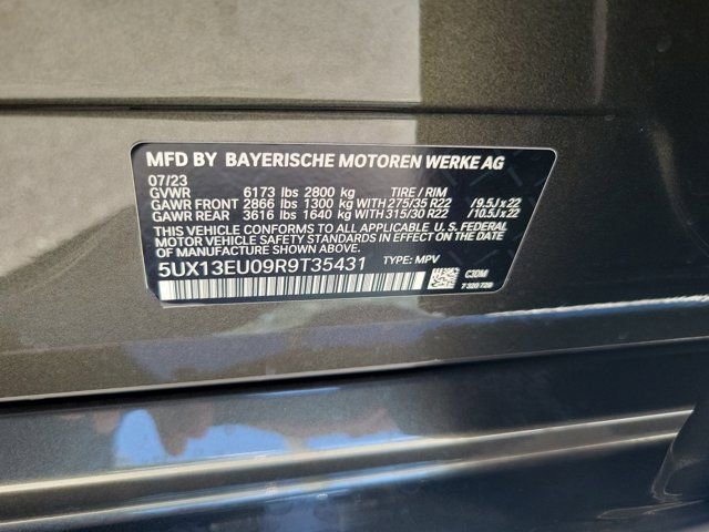 Used 2024 BMW X5 sDrive40i w/ M Sport Package RWD image 34