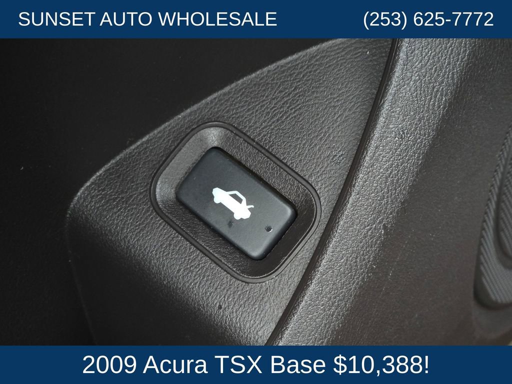 Used 2009 Acura TSX Sedan image 24
