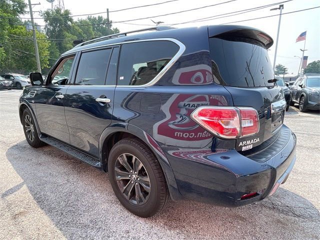 Used 2020 Nissan Armada Platinum w/ Captain's Chairs Package image 6