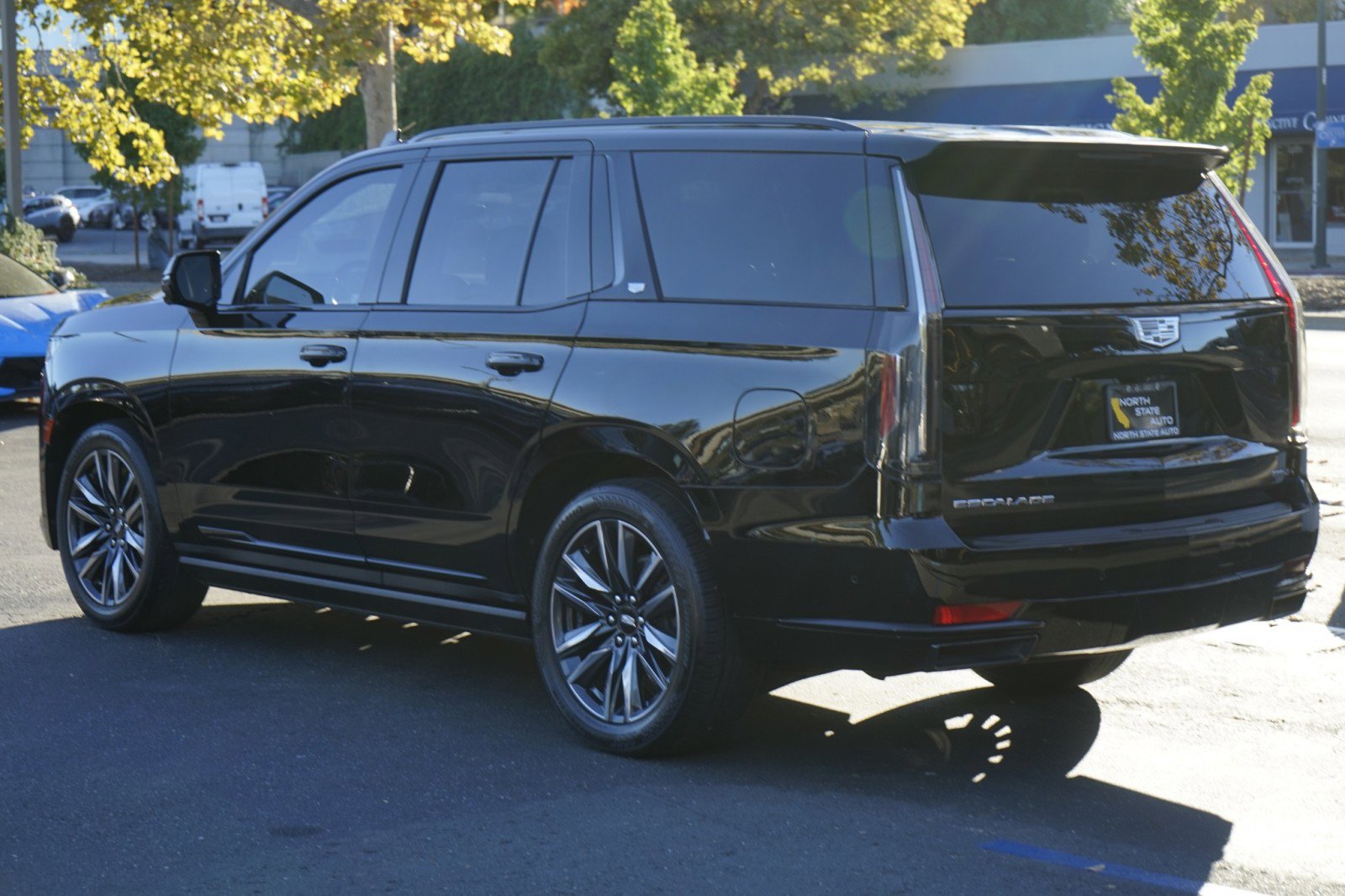 Used 2021 Cadillac Escalade Sport w/ Driver Assist Tech Package image 11