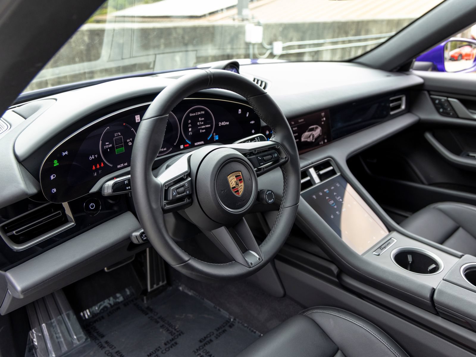 Certified 2025 Porsche Taycan AWD/4WD image 4