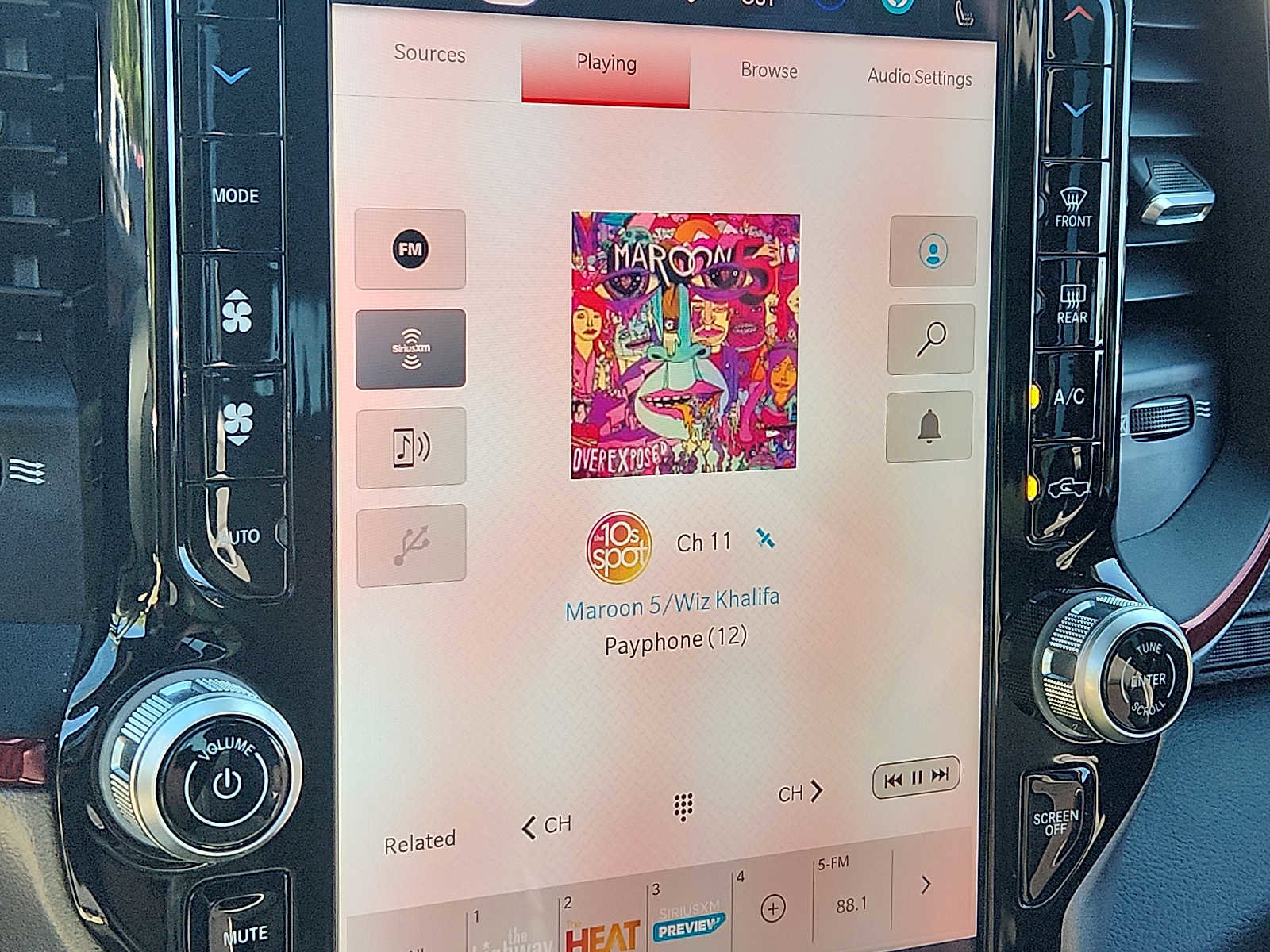 Certified 2025 RAM 1500 Rebel w/ Rebel Level 1 Equipment Group image 16