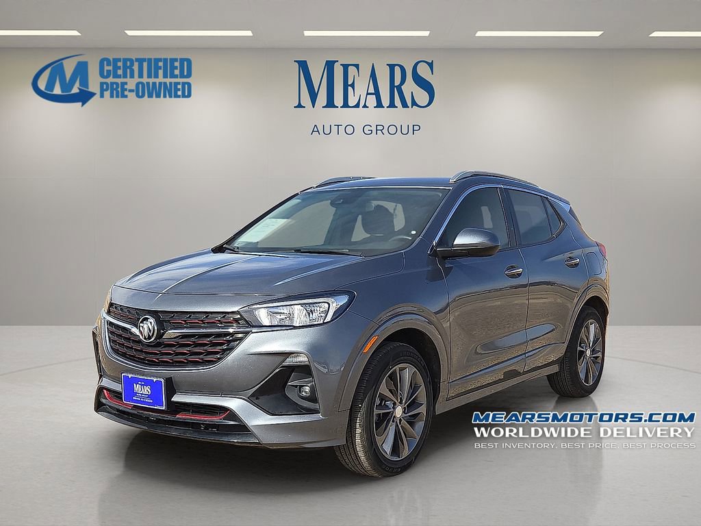 Used 2021 Buick Encore GX Select w/ Sport Touring Package video 1