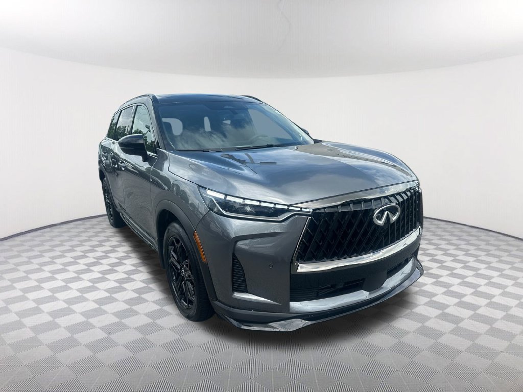 Certified 2026 INFINITI QX60 Sport w/ Dark Cargo Package AWD/4WD image 3
