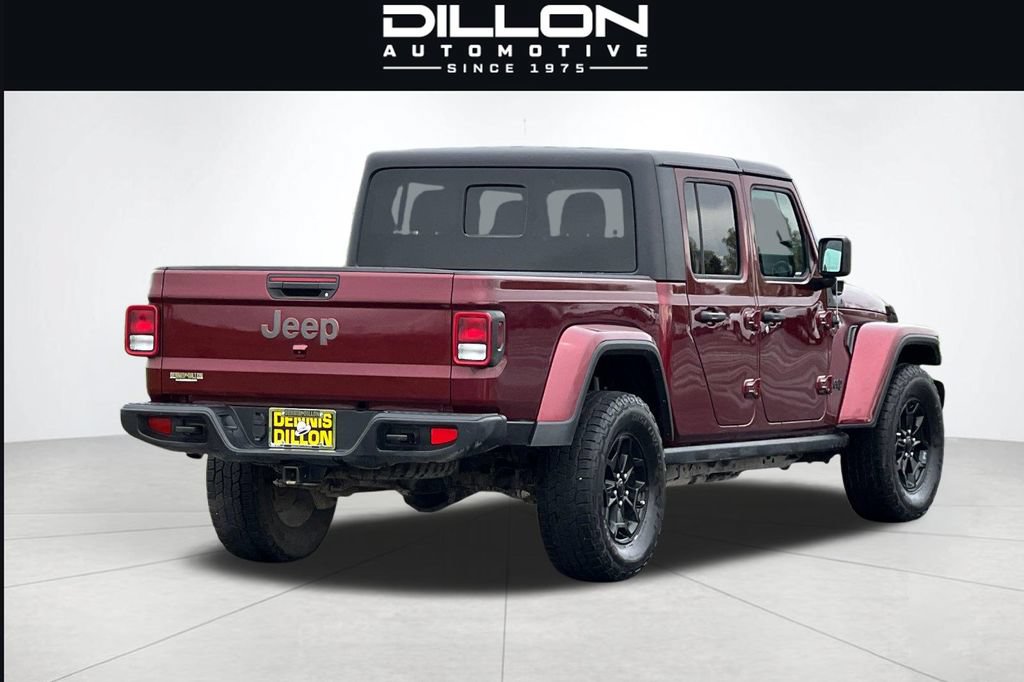 Used 2021 Jeep Gladiator Sport AWD/4WD image 4