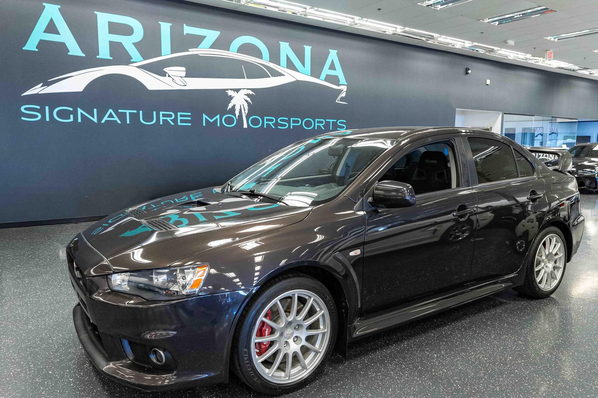 Used 2014 Mitsubishi Lancer Evolution GSR AWD/4WD image 1