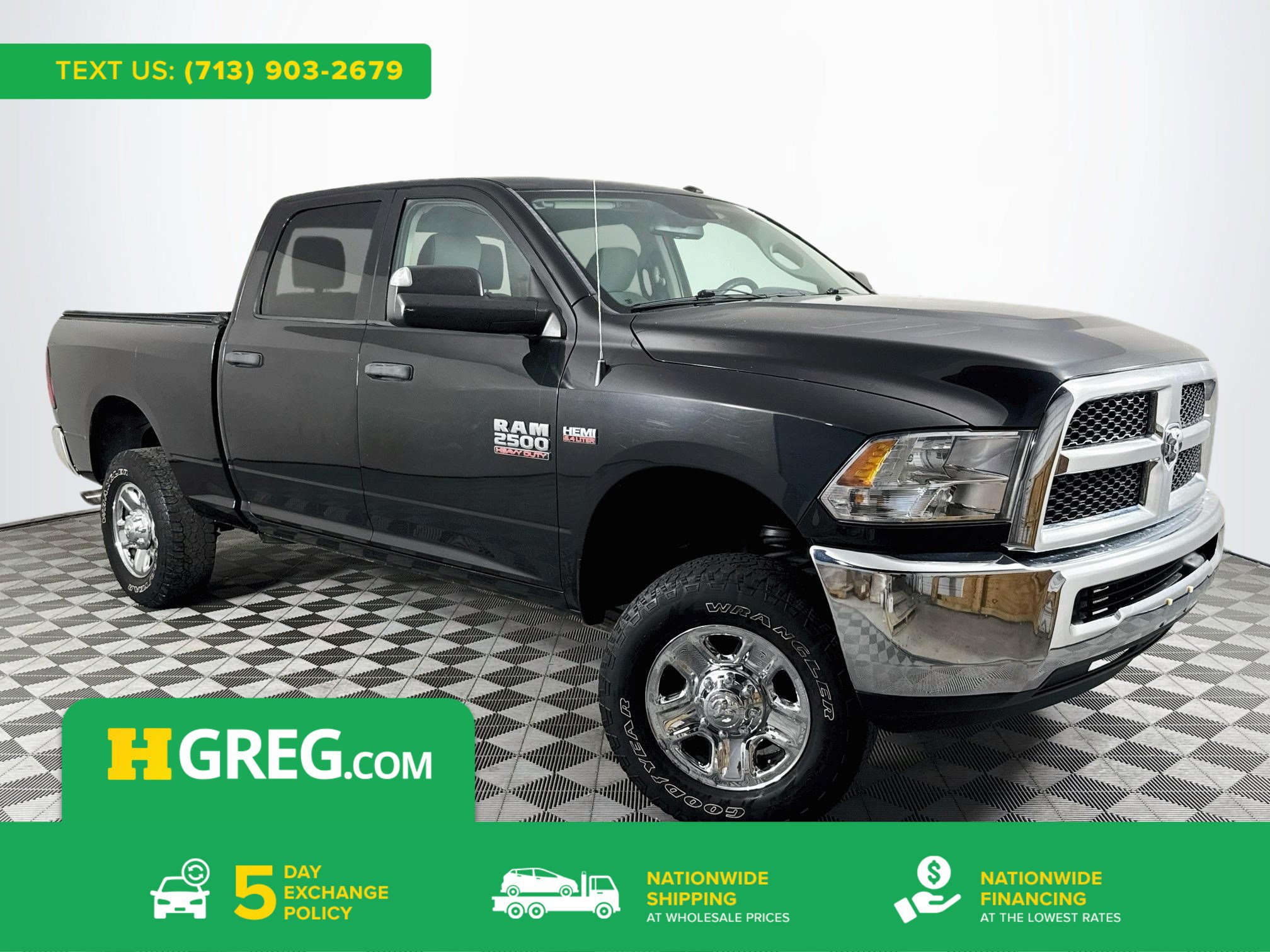 Used 2016 RAM 2500 Tradesman w/ Chrome Appearance Group AWD/4WD video 1