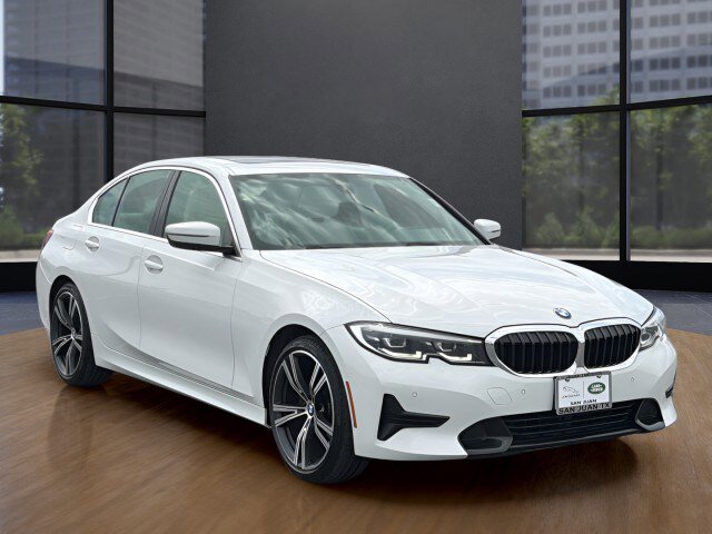 Used 2021 BMW 330i Sedan w/ Driving Assistance Package RWD image 10