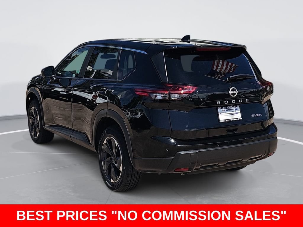 Used 2024 Nissan Rogue SV AWD/4WD image 5