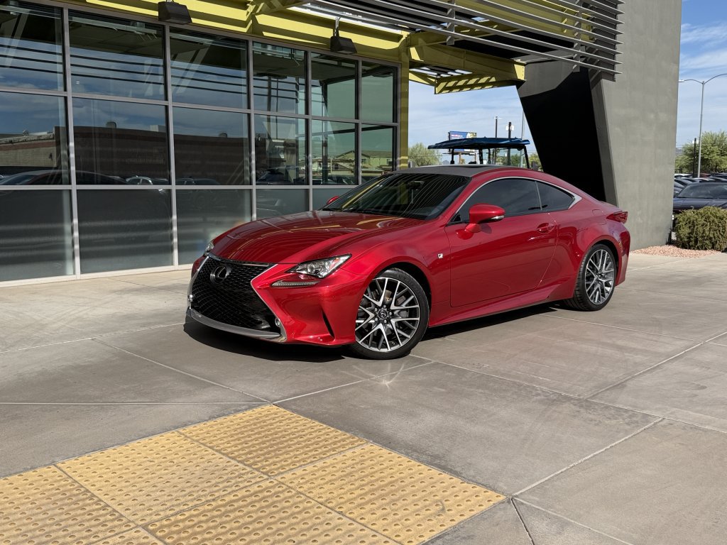 Used 2016 Lexus RC 350