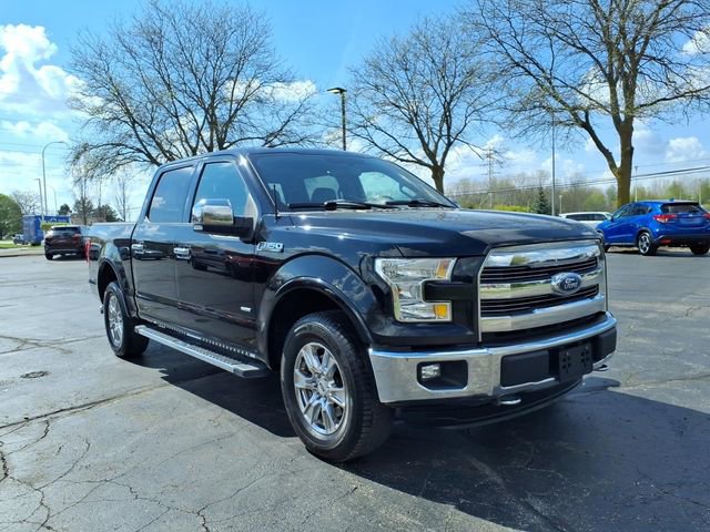 Used 2016 Ford F150 Lariat AWD/4WD video 3