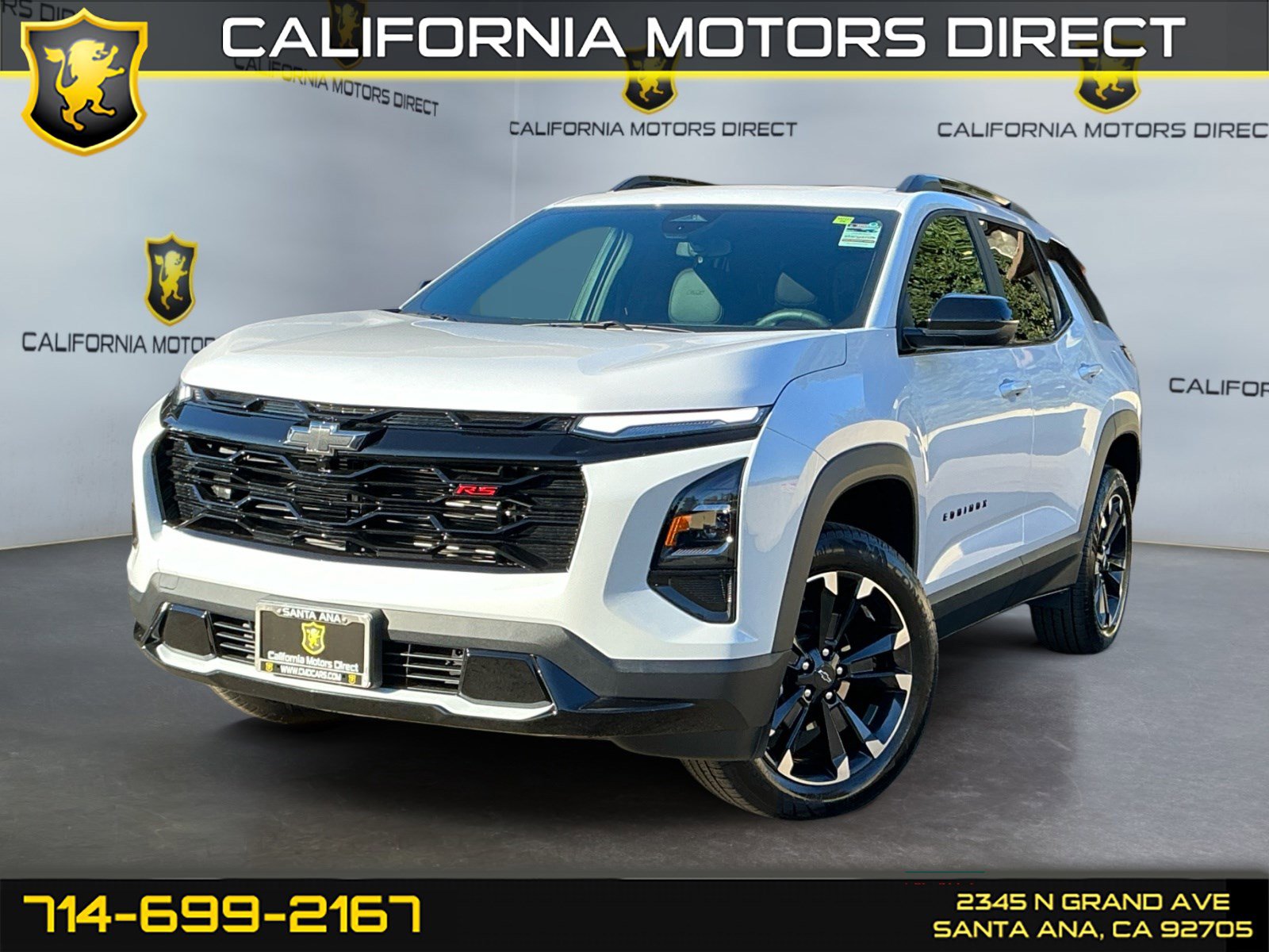 Used 2026 Chevrolet Equinox RS w/ Convenience Package III