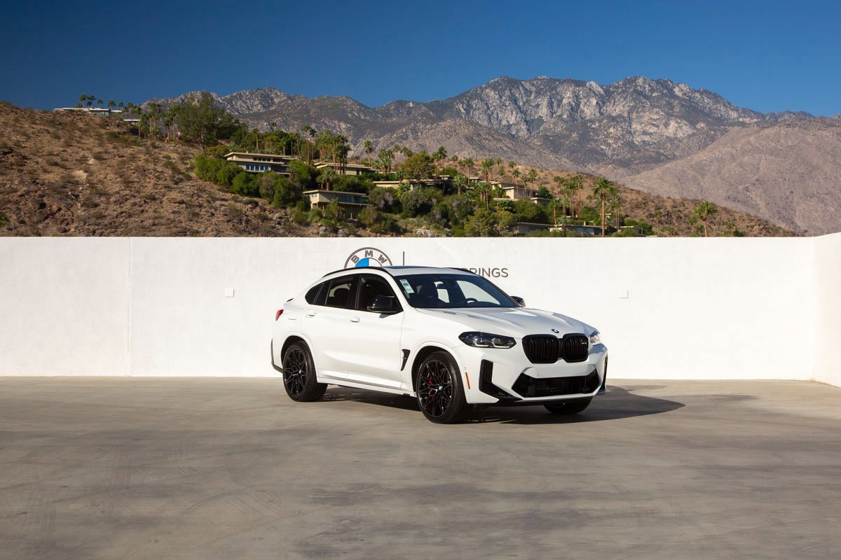 New 2025 BMW X4 M