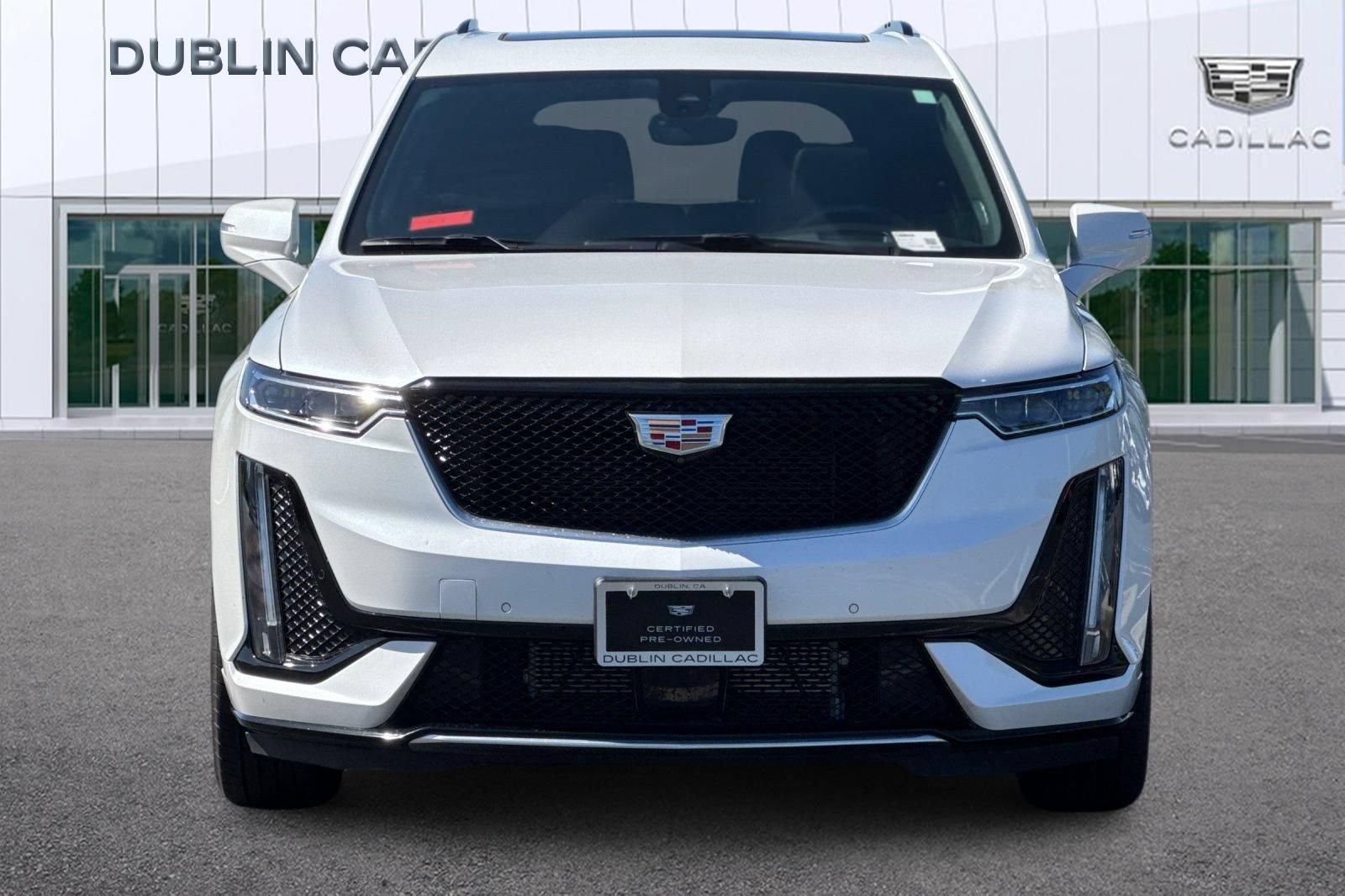 Certified 2025 Cadillac XT6 Sport w/ Technology Package AWD/4WD image 9