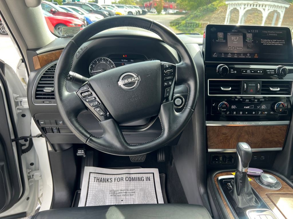 Used 2021 Nissan Armada SL w/ Captain's Chairs Package image 14