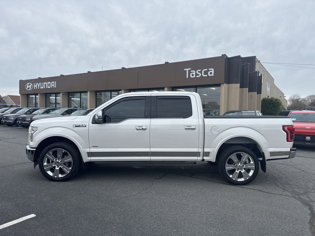 Used 2017 Ford F150 Limited AWD/4WD image 2