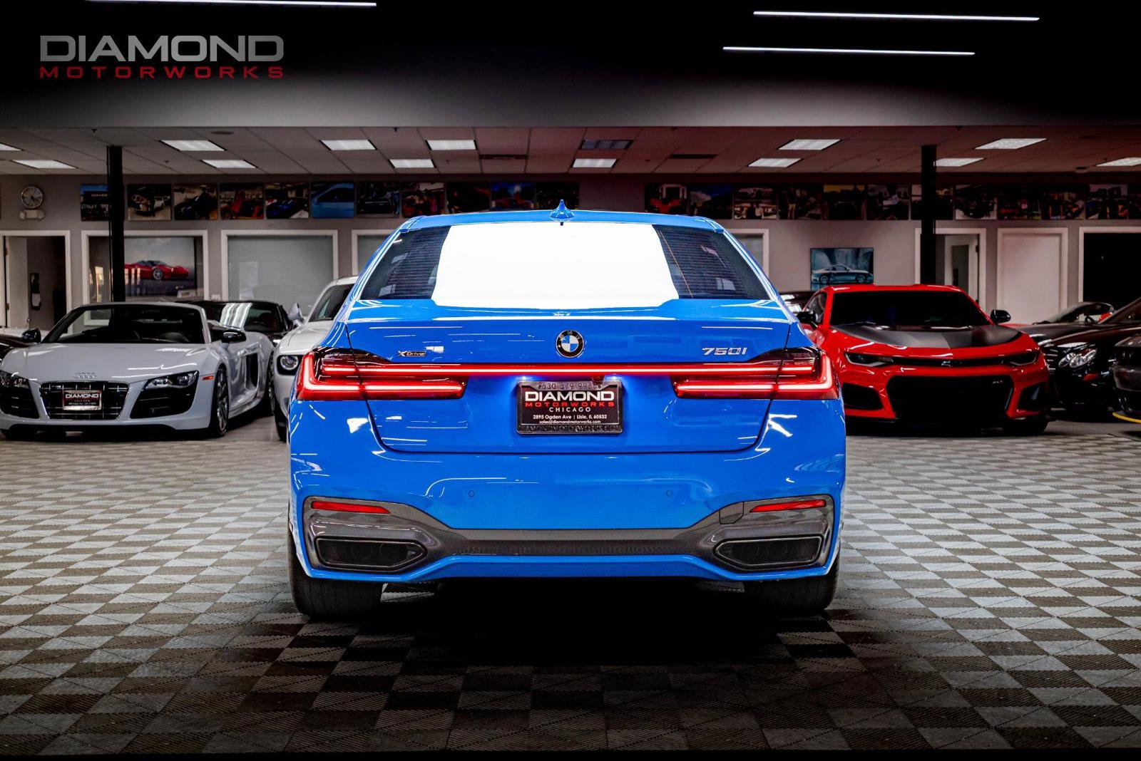 Used 2021 BMW 750i xDrive w/ Executive Package image 29