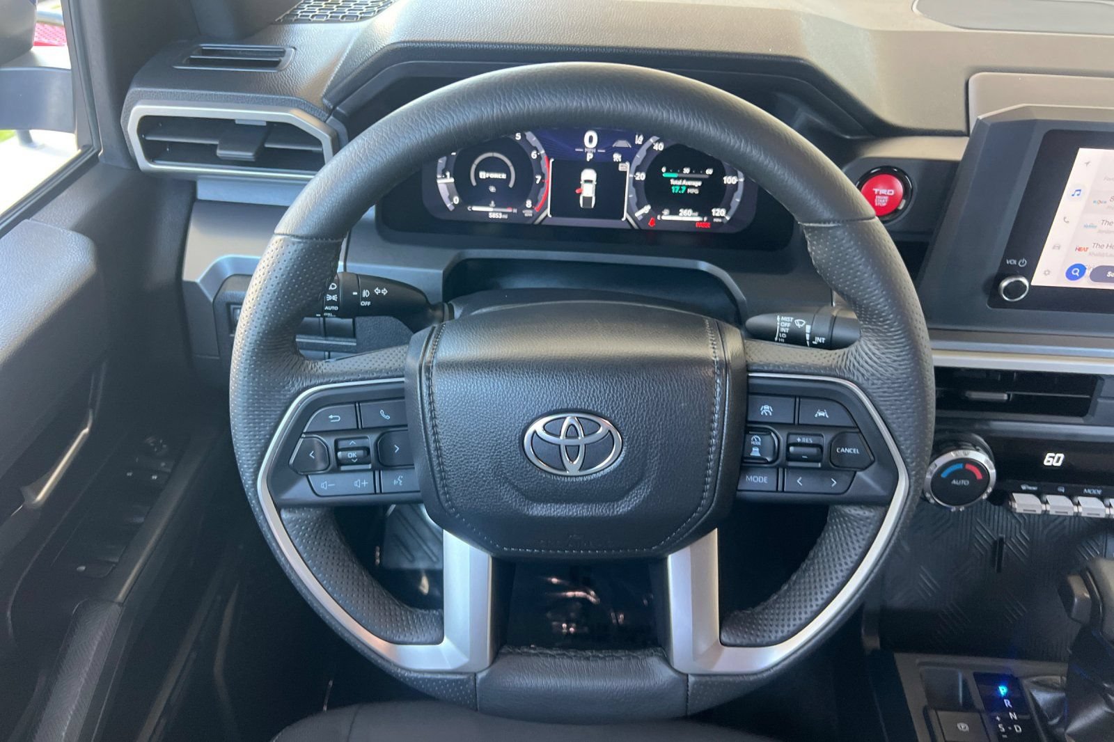 Certified 2025 Toyota Tacoma TRD Sport AWD/4WD image 14
