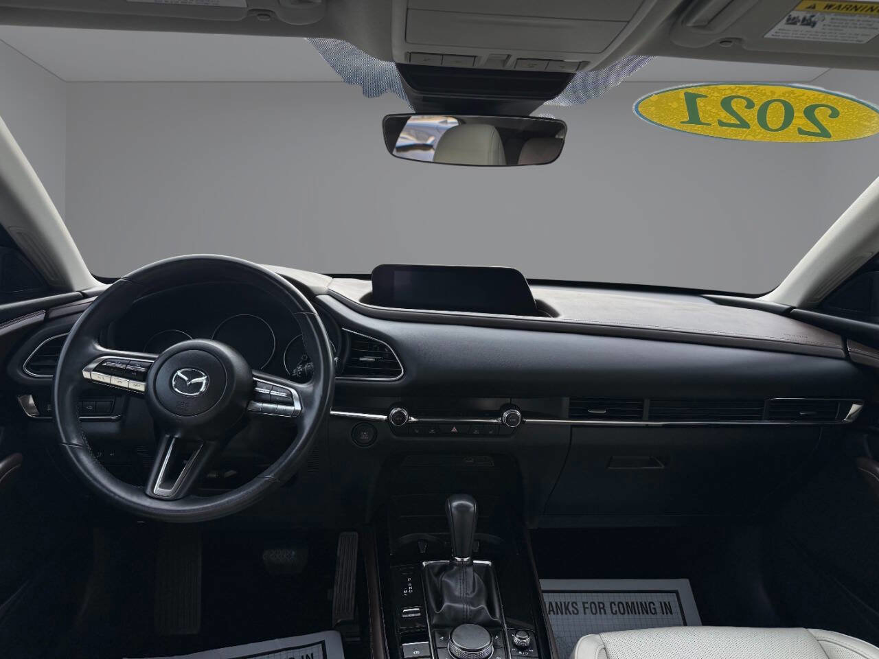 Used 2021 MAZDA CX-30 AWD 2.5 S w/ Premium Package image 34