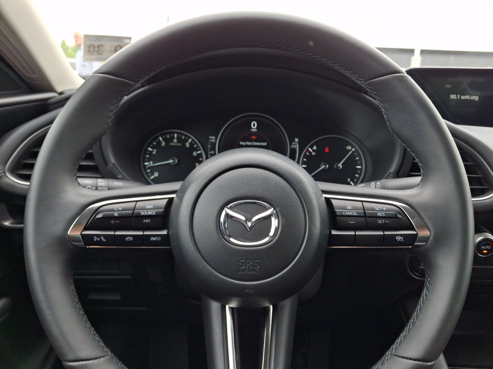 Certified 2025 MAZDA MAZDA3 s FWD image 19