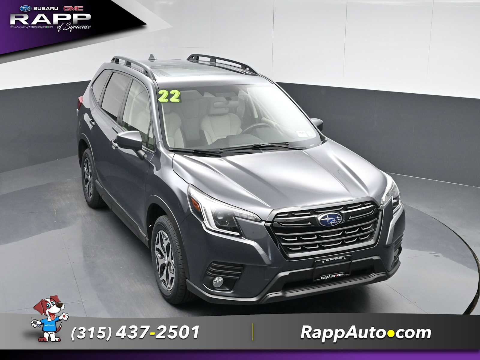 Used 2022 Subaru Forester Premium image 25