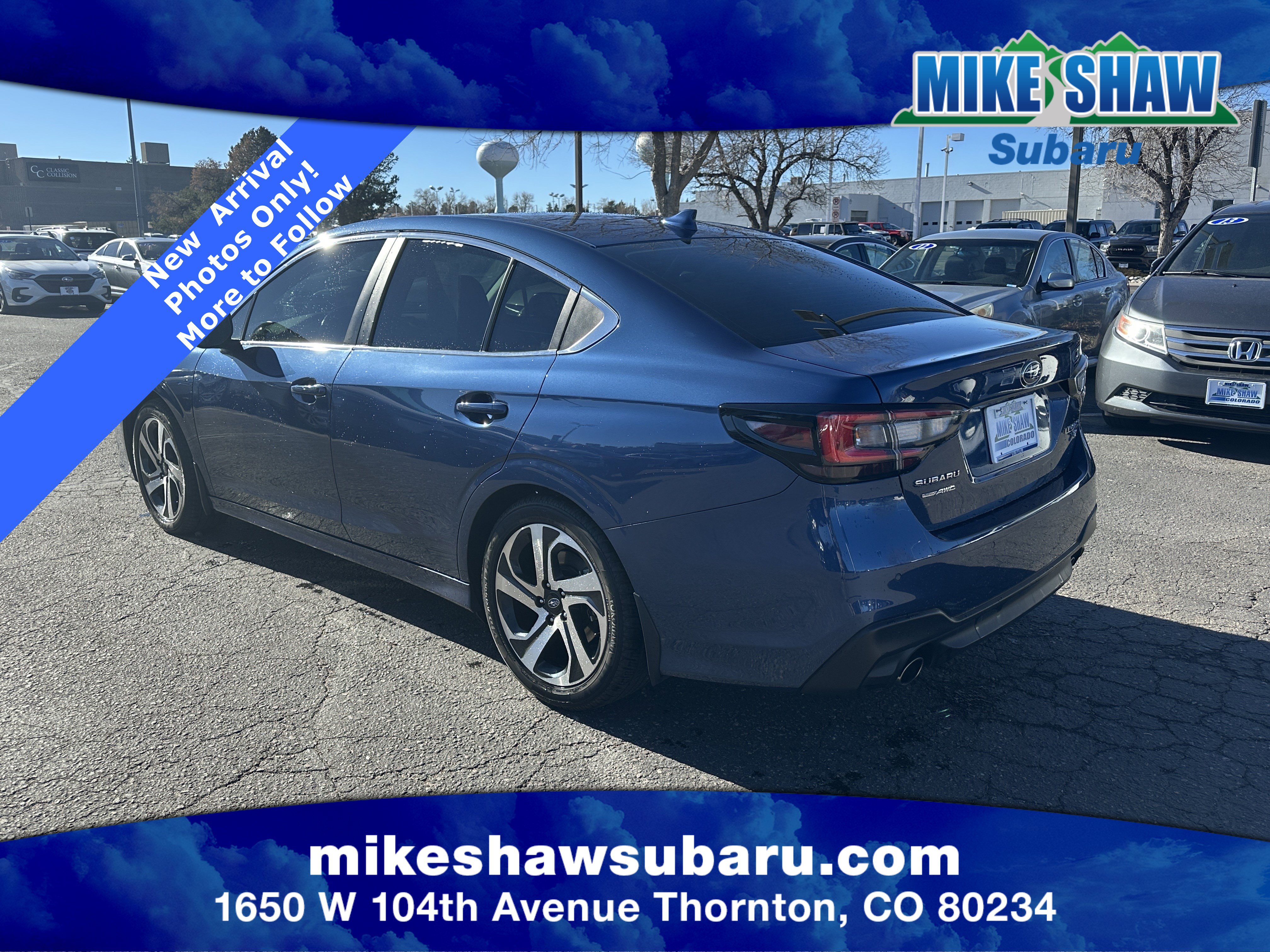 Used 2021 Subaru Legacy Limited XT image 9