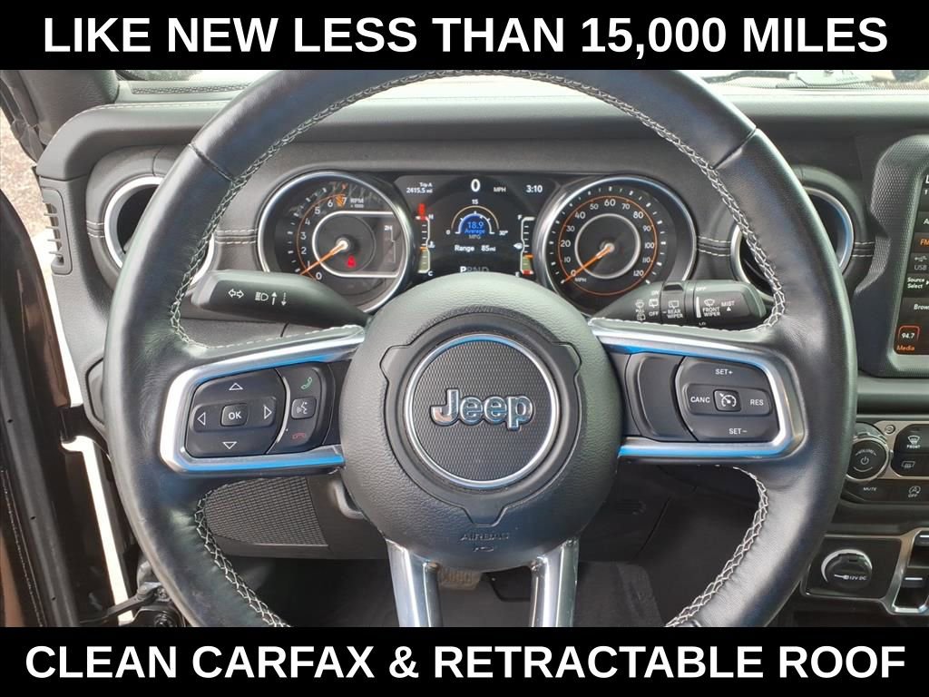 Used 2021 Jeep Wrangler Unlimited Sahara image 19