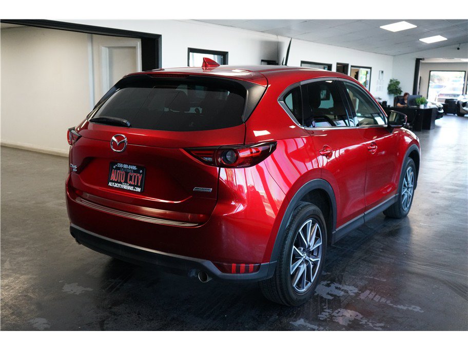 Used 2017 MAZDA CX-5 Grand Touring AWD/4WD image 7
