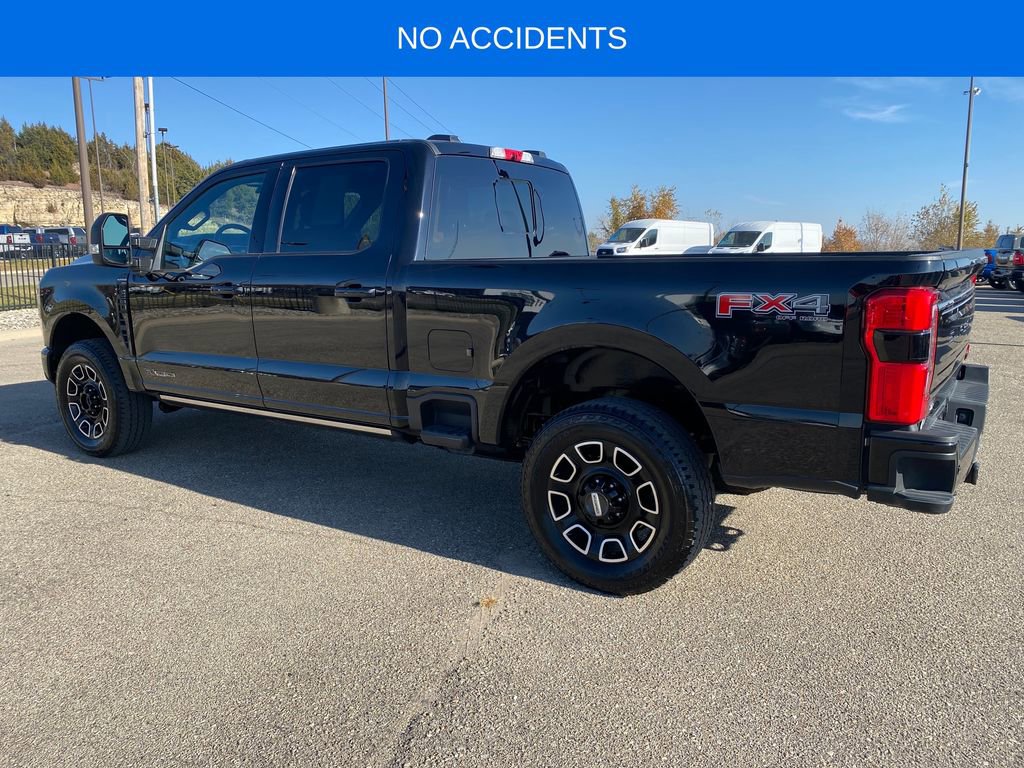 Used 2025 Ford F250 Platinum AWD/4WD image 4