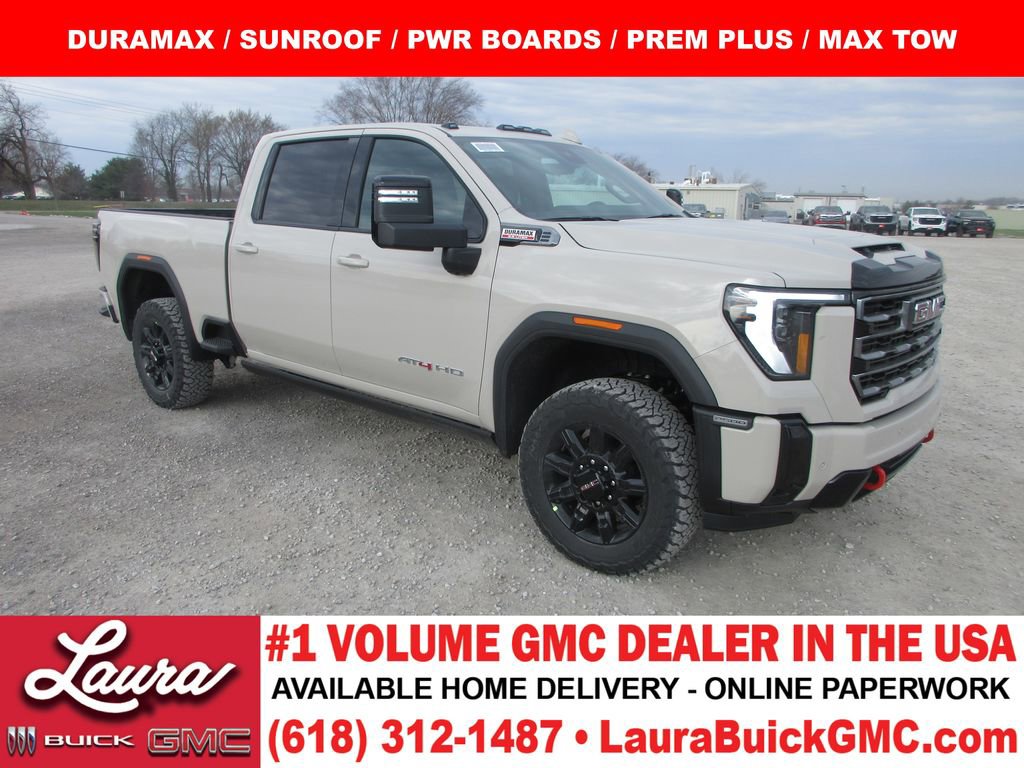New 2026 GMC Sierra 2500 AT4 w/ AT4 Premium Plus Package