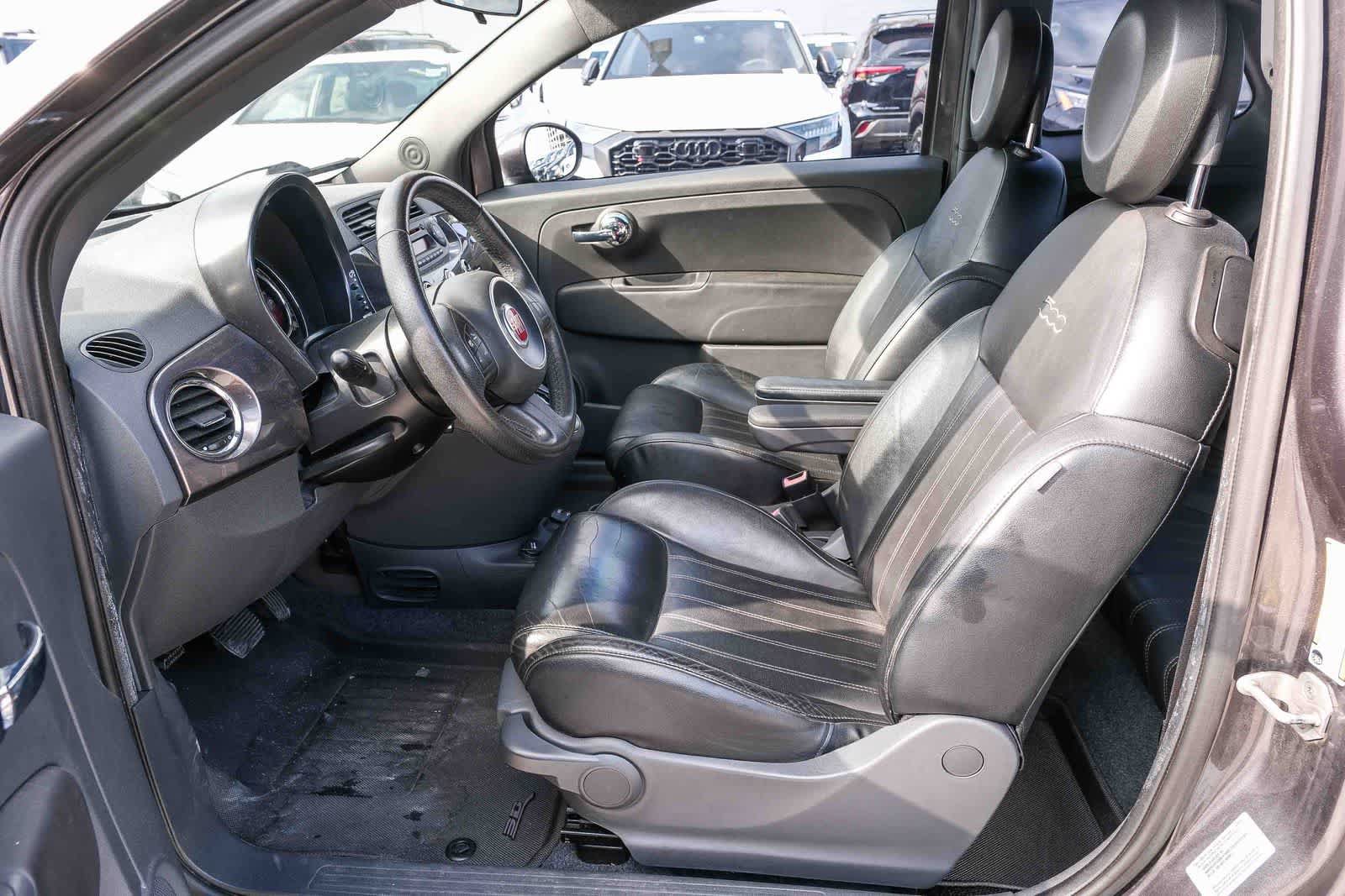 Used 2015 FIAT 500 Sport w/ Comfort/Convenience Group FWD image 17