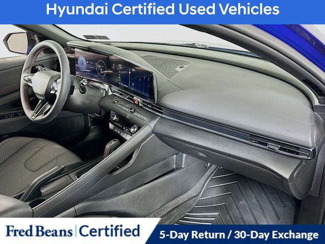 Certified 2025 Hyundai Elantra N Line FWD image 23