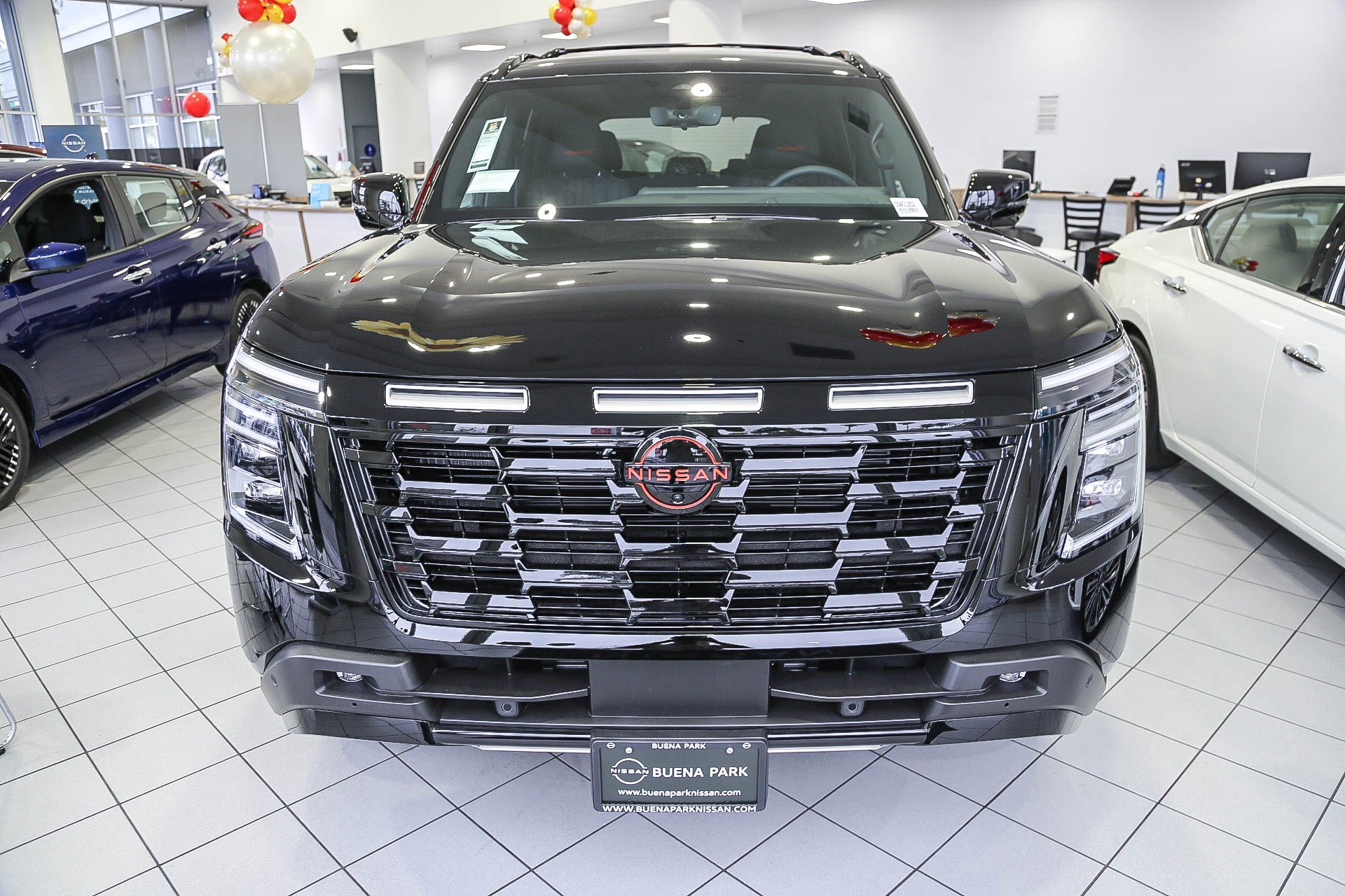 New 2025 Nissan Armada PRO-4X image 4