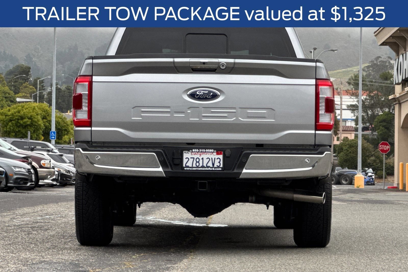 Certified 2023 Ford F150 Lariat w/ Equipment Group 502A High AWD/4WD image 7