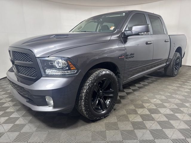 Used 2018 RAM 1500 Sport w/ Sport Premium Group AWD/4WD image 8