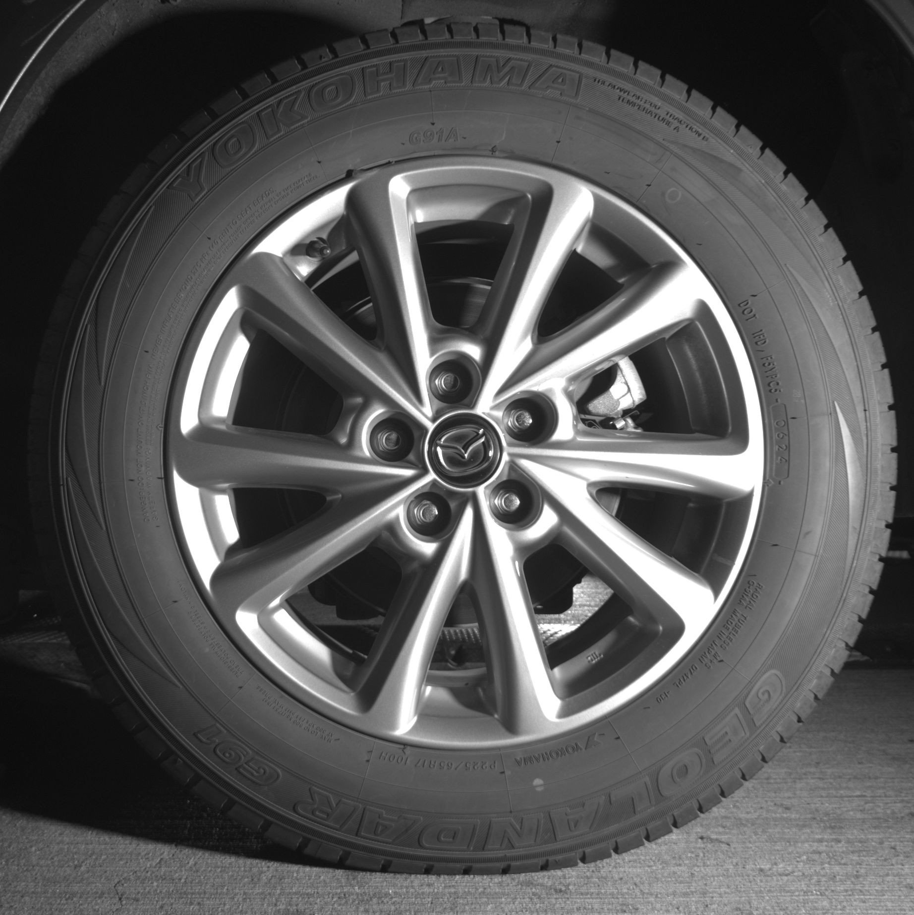 Used 2024 MAZDA CX-5 AWD 2.5 S w/ Select Package image 14