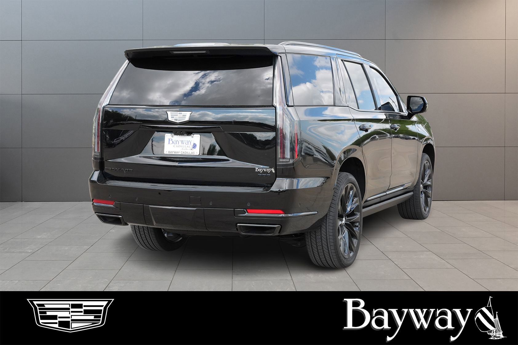 New 2026 Cadillac Escalade Platinum Sport w/ LPO, ONYX Package image 5