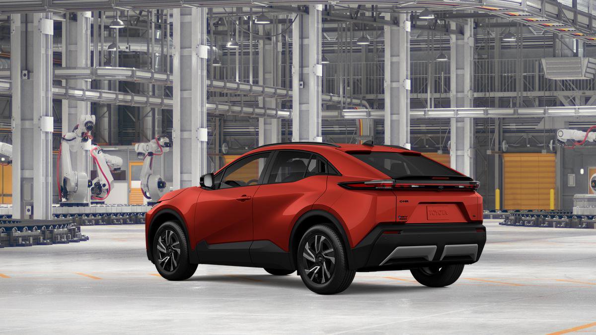 New 2026 Toyota C-HR AWD/4WD image 8
