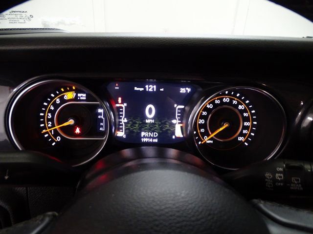 Certified 2021 Jeep Wrangler Unlimited Sport image 14