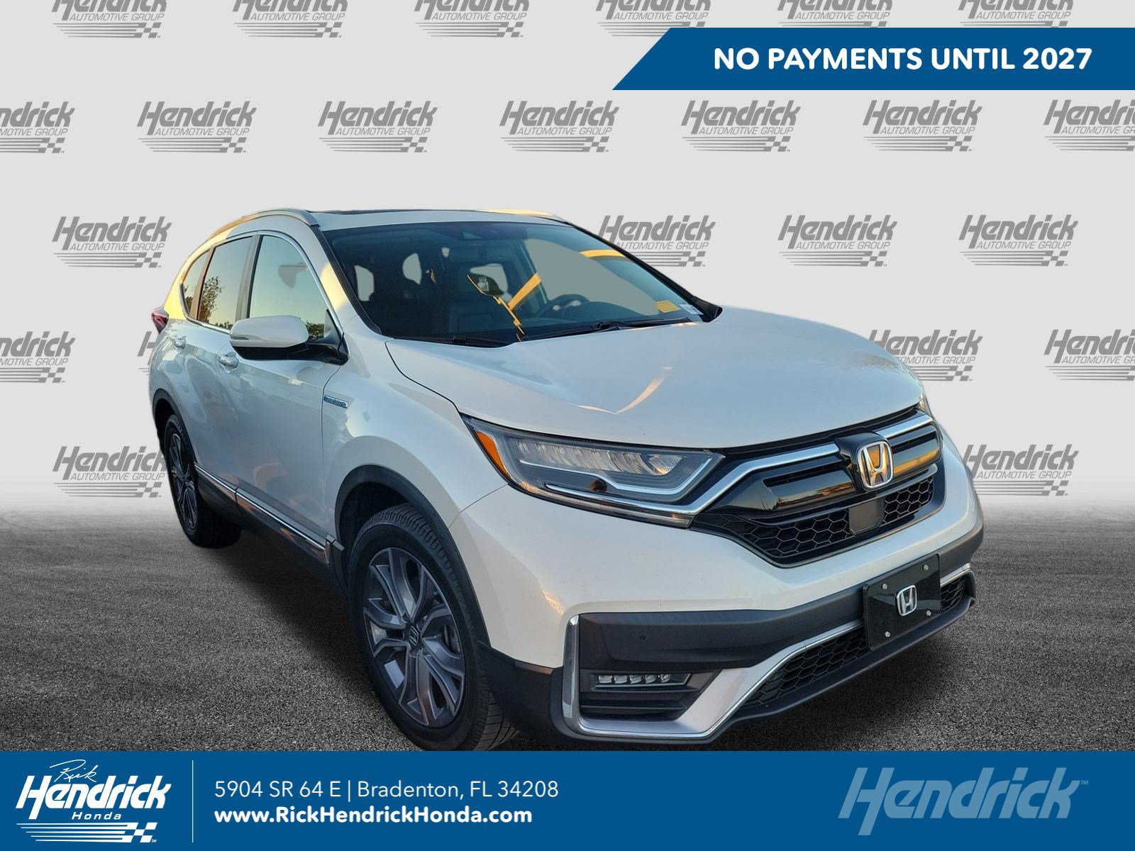 Used 2020 Honda CR-V Touring