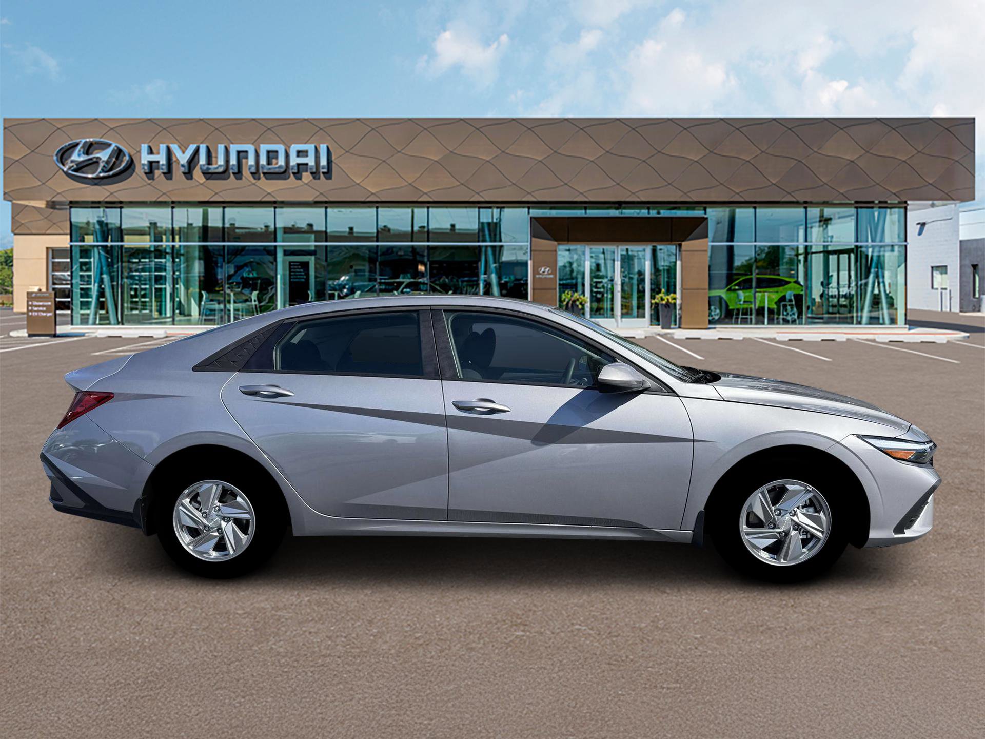 New 2026 Hyundai Elantra SE w/ Cargo Package image 9
