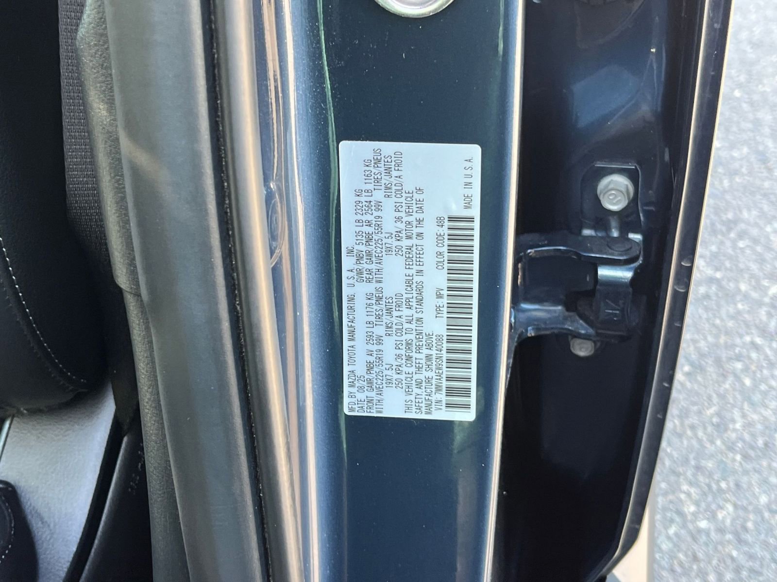 Used 2025 MAZDA CX-50 2.5 Hybrid w/ Premium Plus Pkg image 30